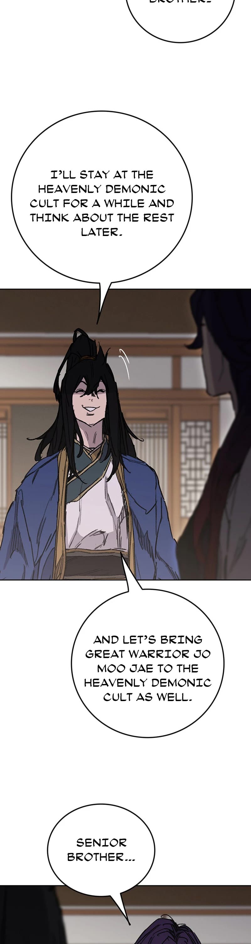 The Undefeatable Swordsman chapter 194 page 28