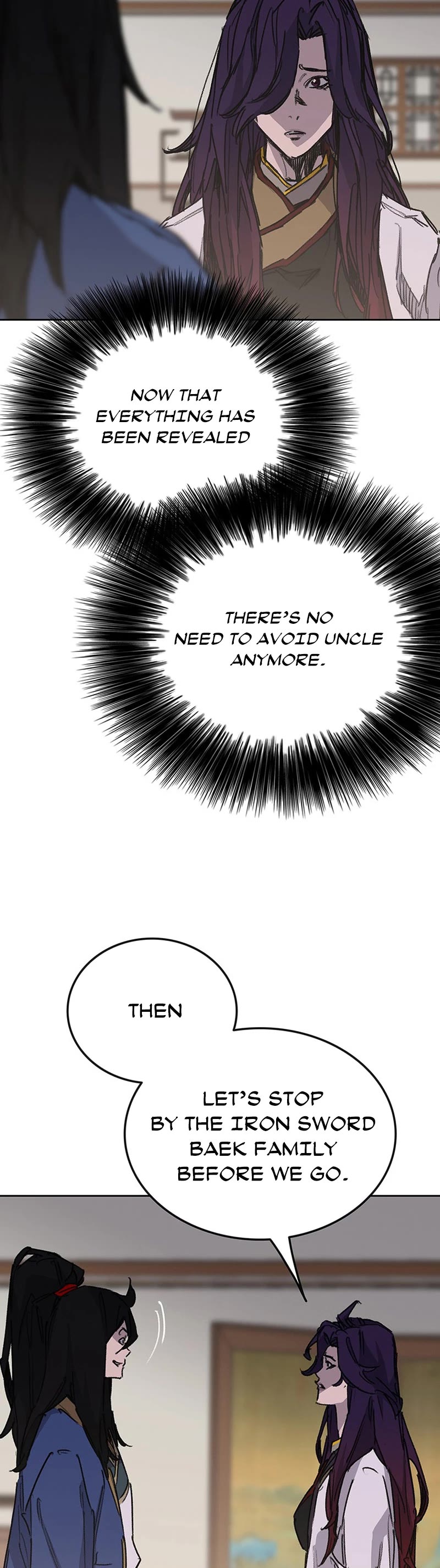 The Undefeatable Swordsman chapter 194 page 29