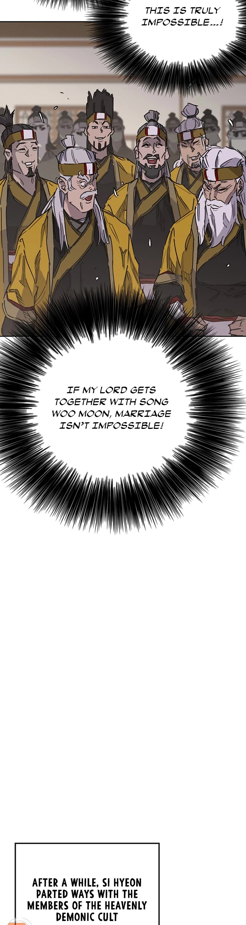 The Undefeatable Swordsman chapter 194 page 32