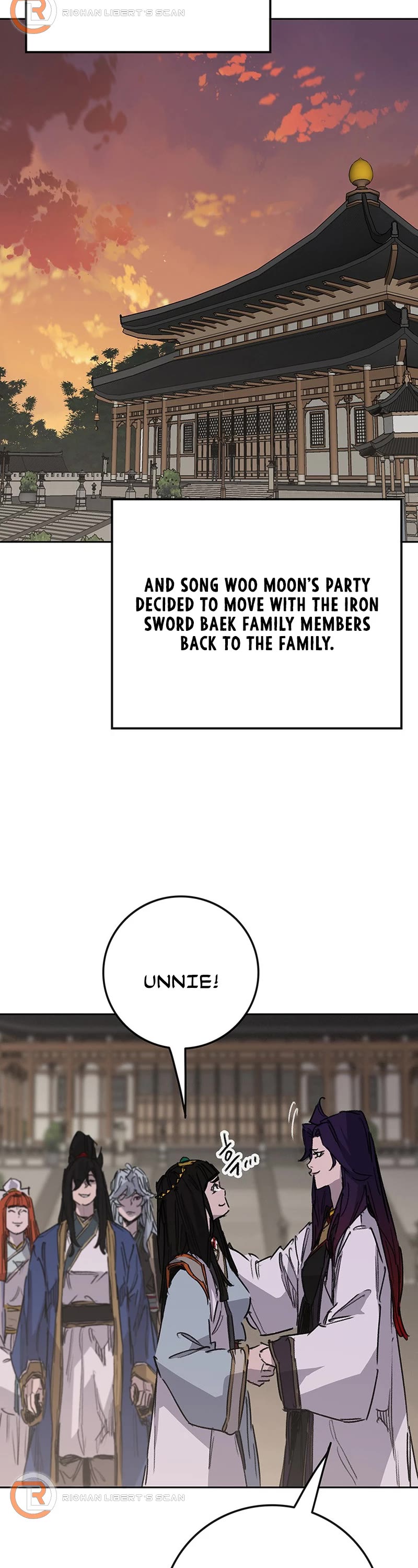 The Undefeatable Swordsman chapter 194 page 33