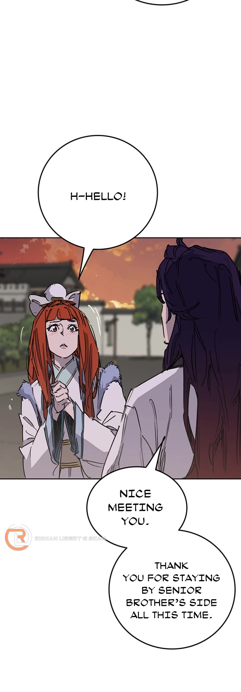 The Undefeatable Swordsman chapter 194 page 35