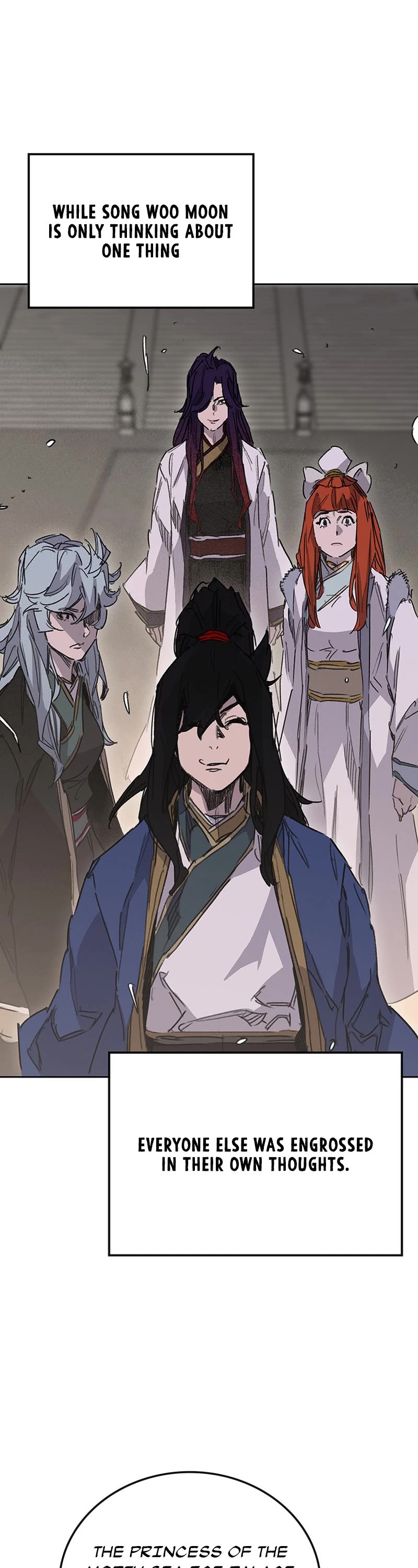 The Undefeatable Swordsman chapter 194 page 38