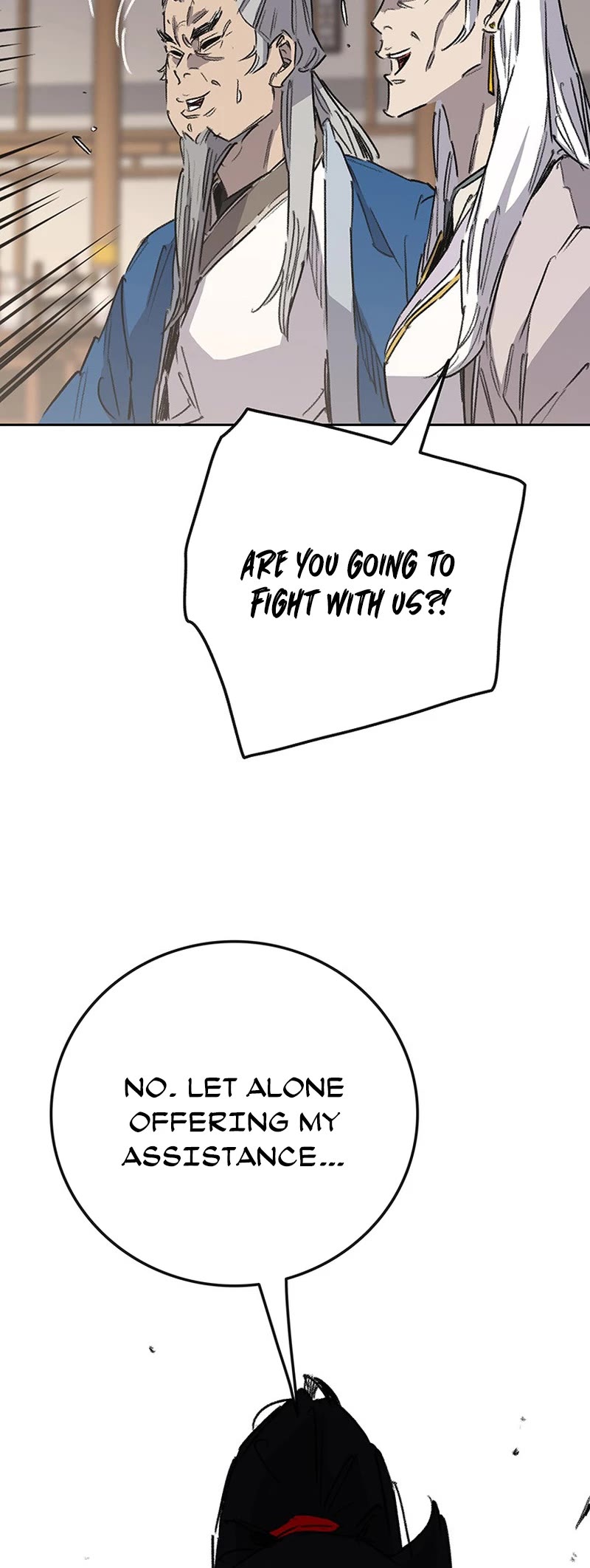 The Undefeatable Swordsman chapter 194 page 9