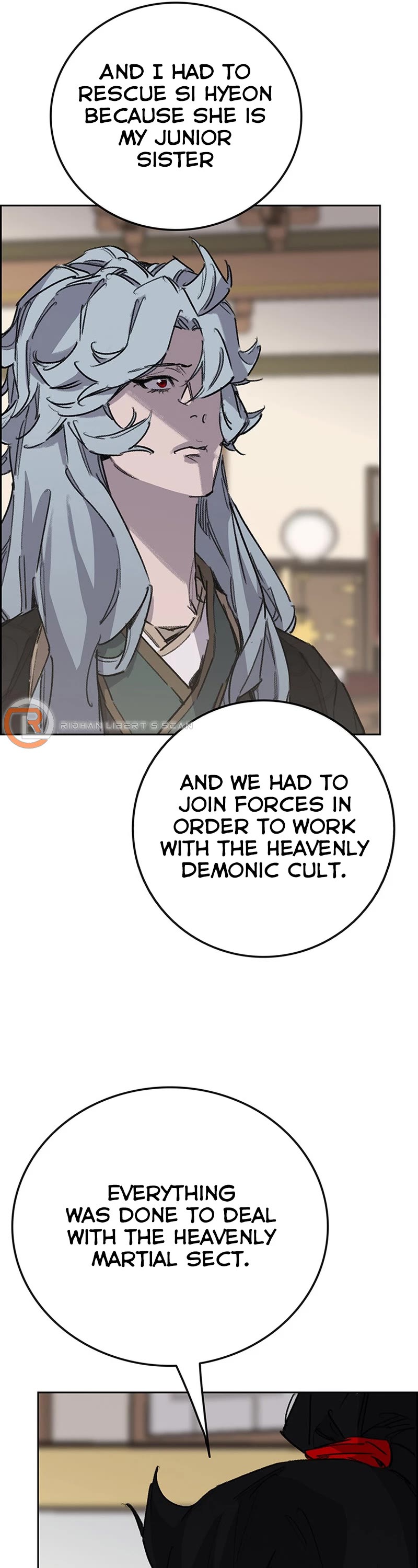 The Undefeatable Swordsman chapter 195 page 17