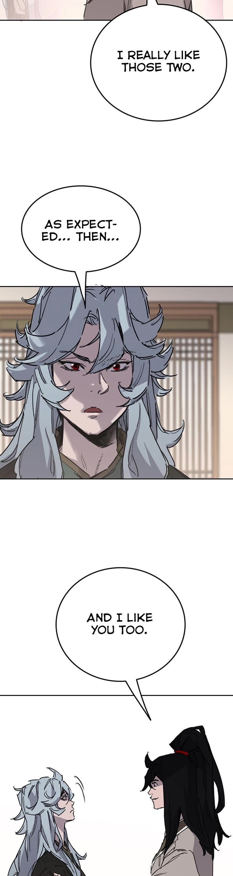 The Undefeatable Swordsman chapter 195 page 19