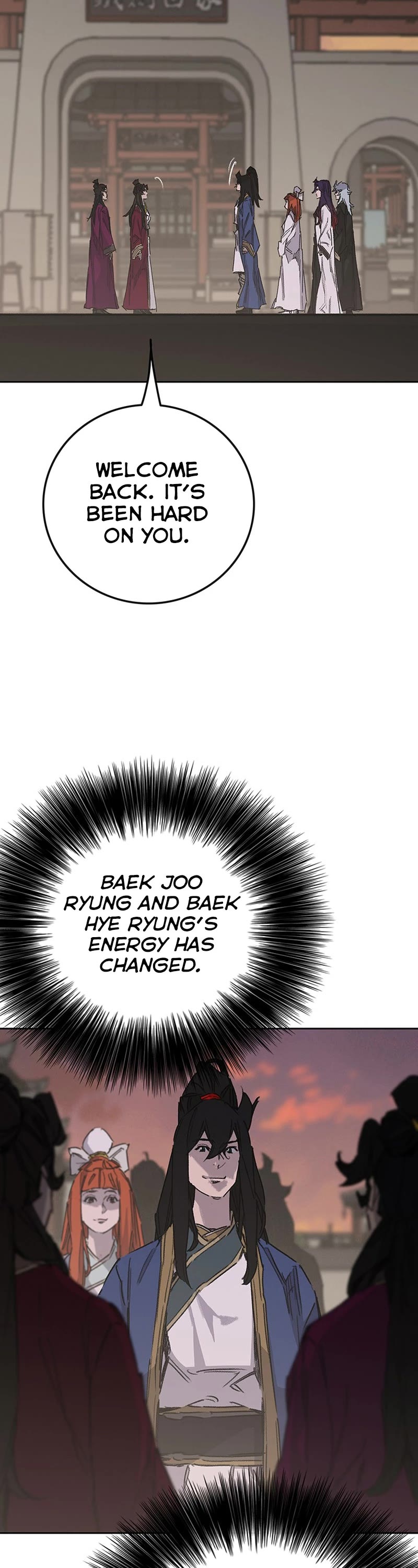 The Undefeatable Swordsman chapter 195 page 2