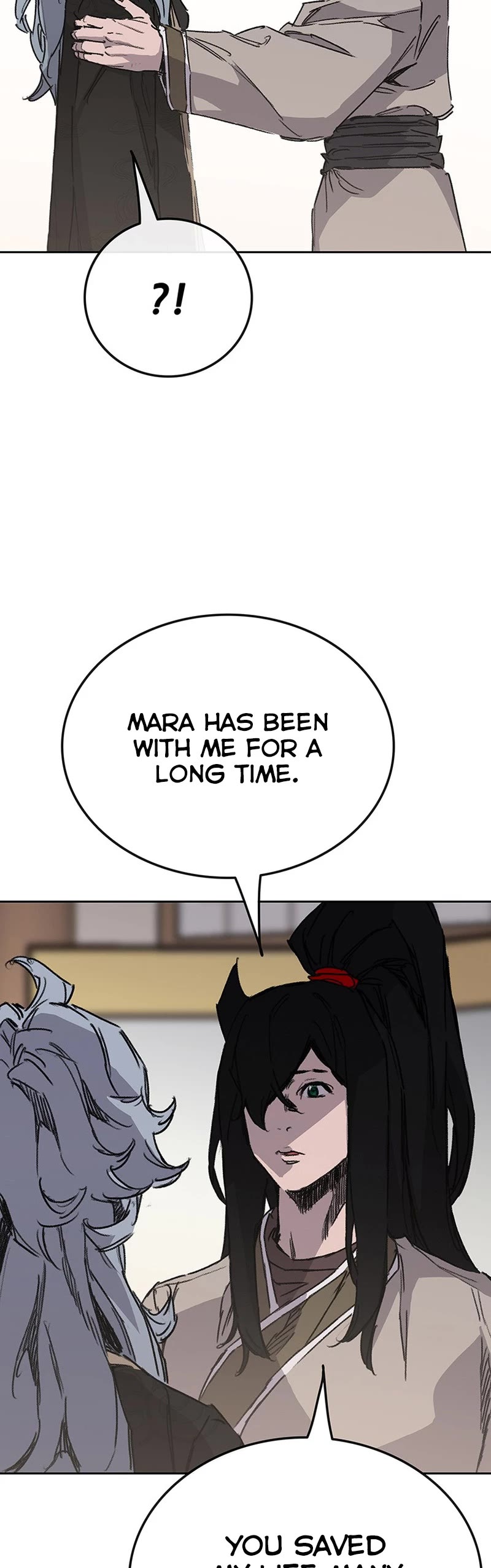 The Undefeatable Swordsman chapter 195 page 20