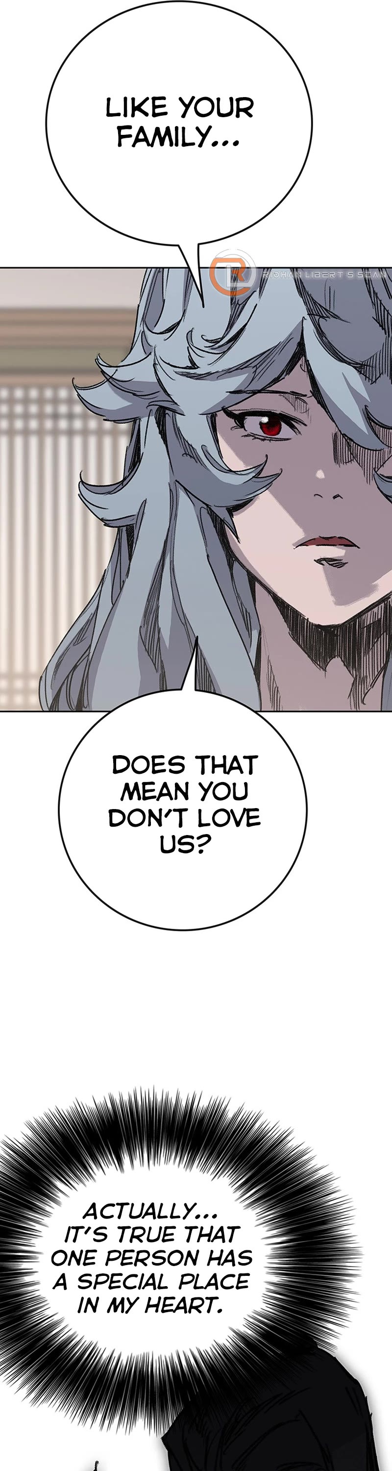 The Undefeatable Swordsman chapter 195 page 22