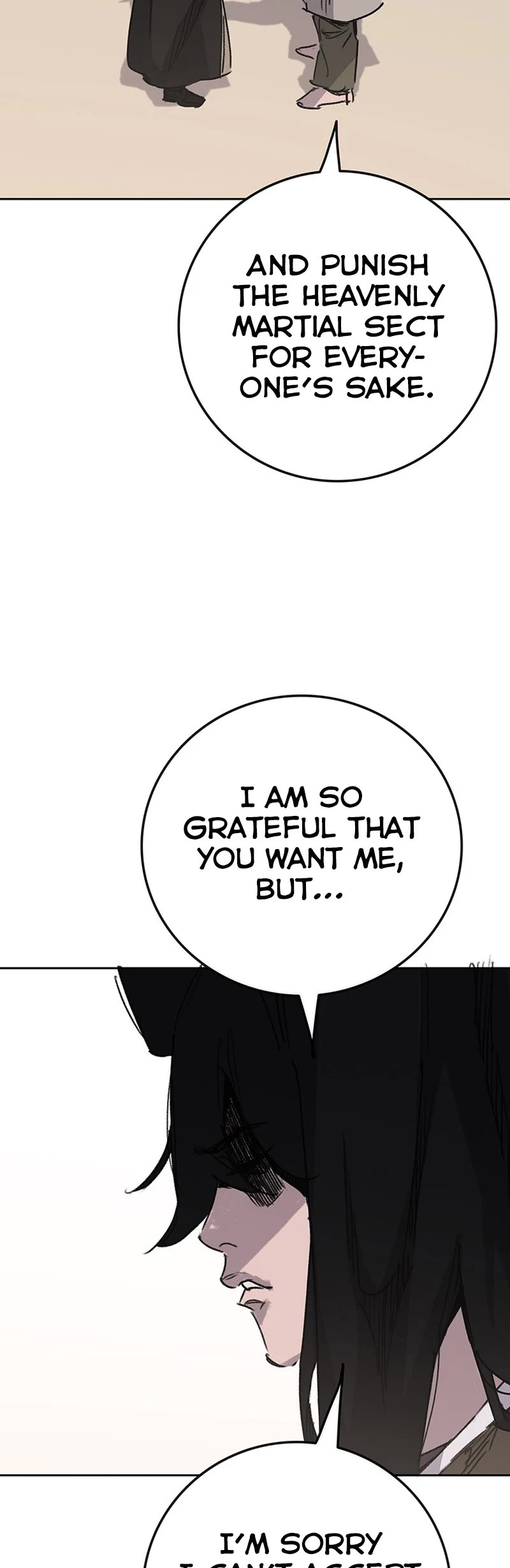 The Undefeatable Swordsman chapter 195 page 25