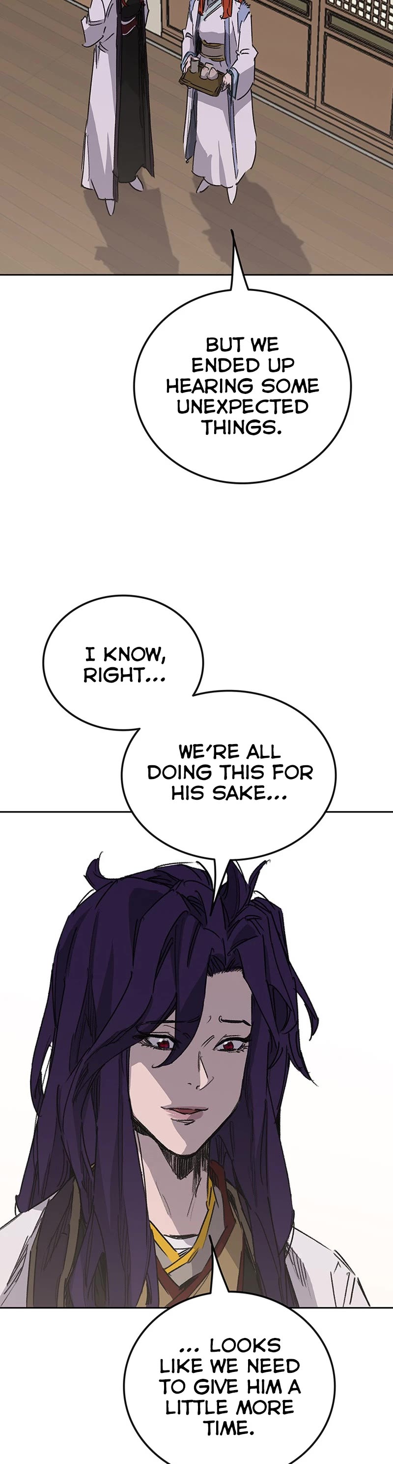 The Undefeatable Swordsman chapter 195 page 30