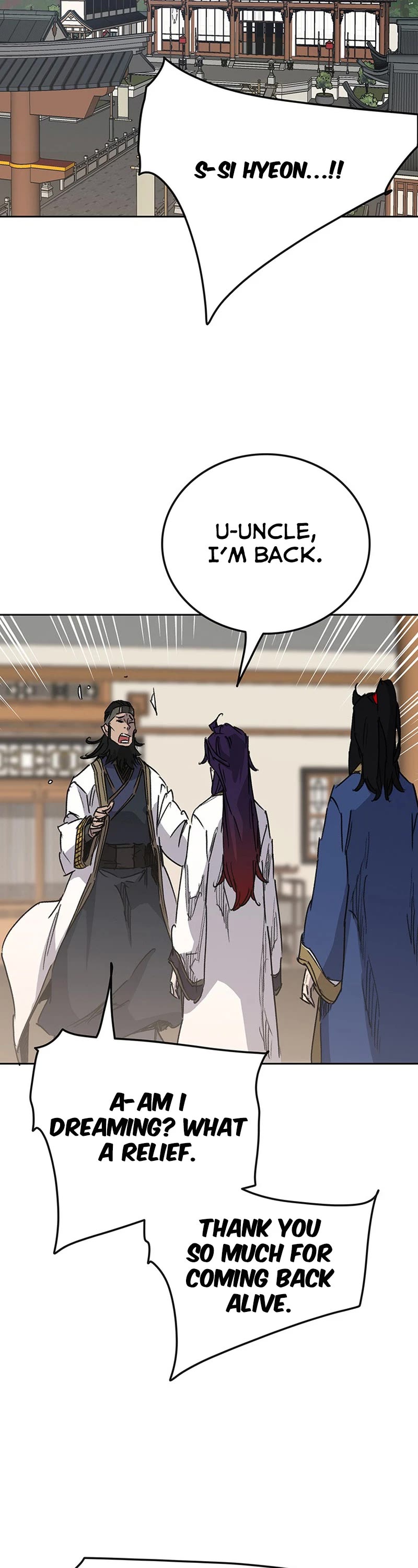 The Undefeatable Swordsman chapter 195 page 34