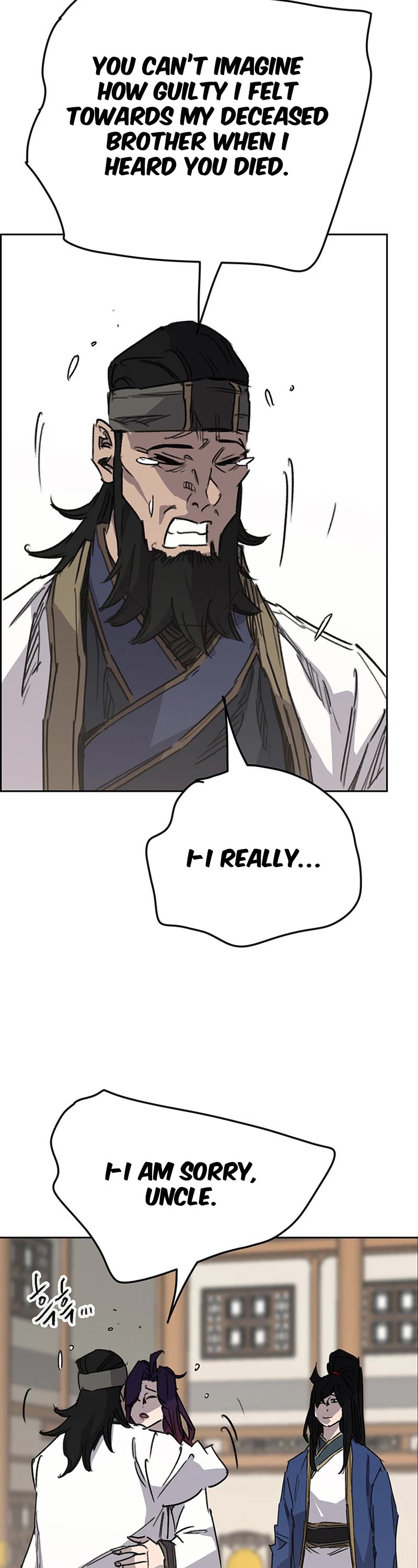 The Undefeatable Swordsman chapter 195 page 35