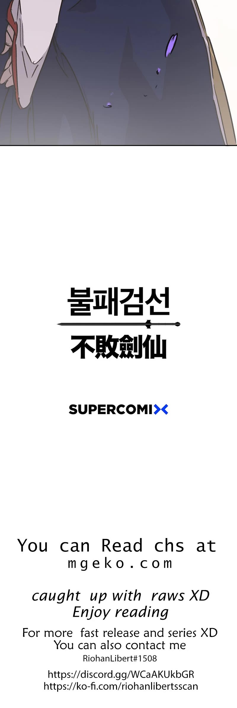 The Undefeatable Swordsman chapter 195 page 53