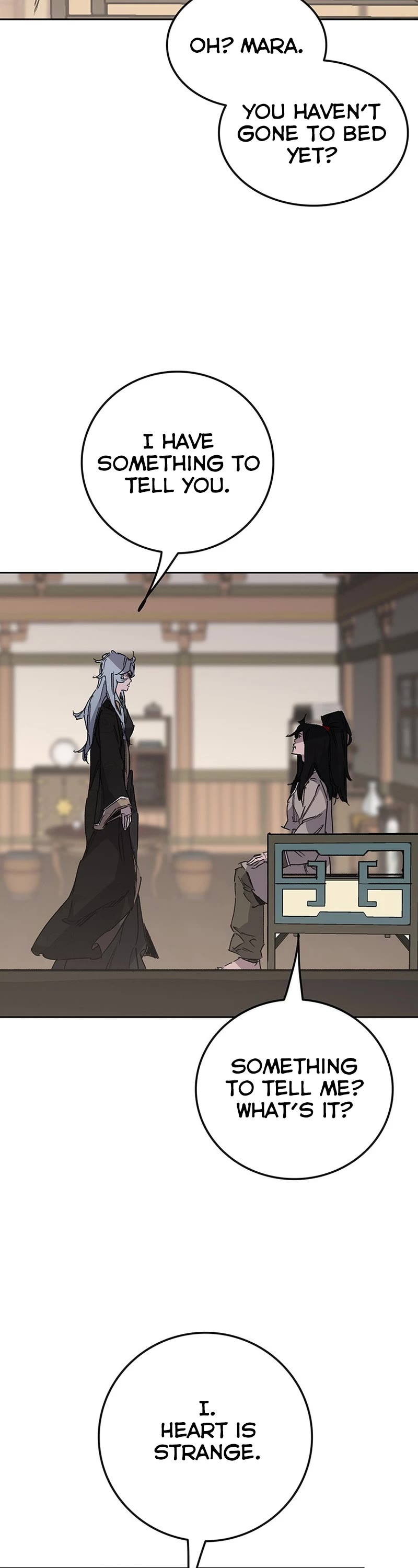 The Undefeatable Swordsman chapter 195 page 8