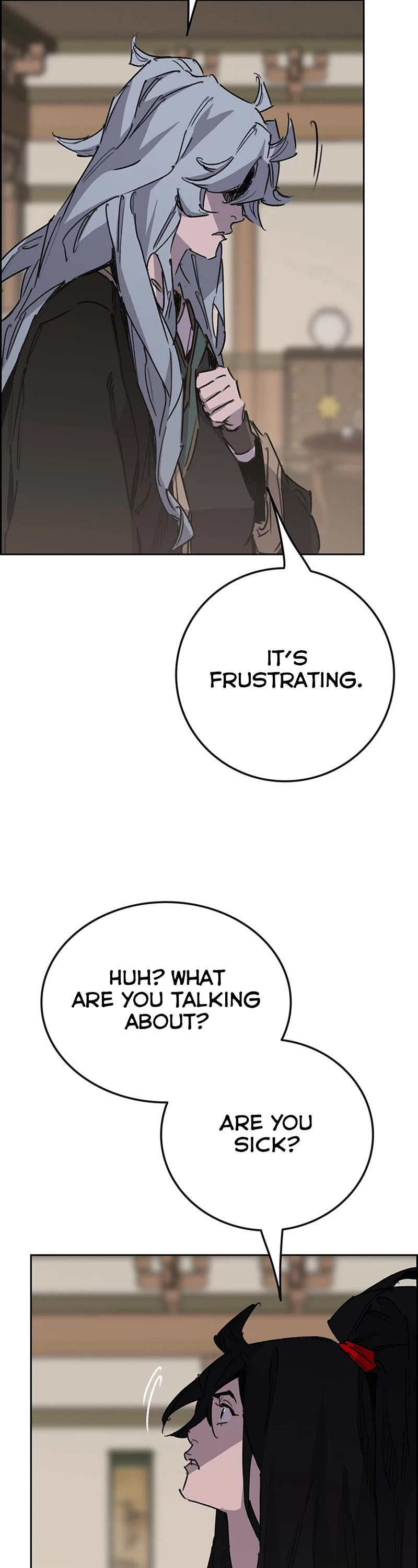 The Undefeatable Swordsman chapter 195 page 9