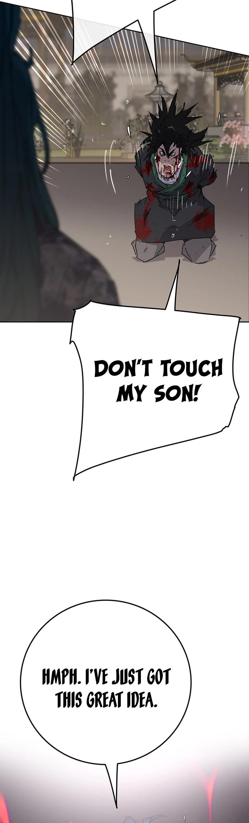 The Undefeatable Swordsman chapter 196 page 10