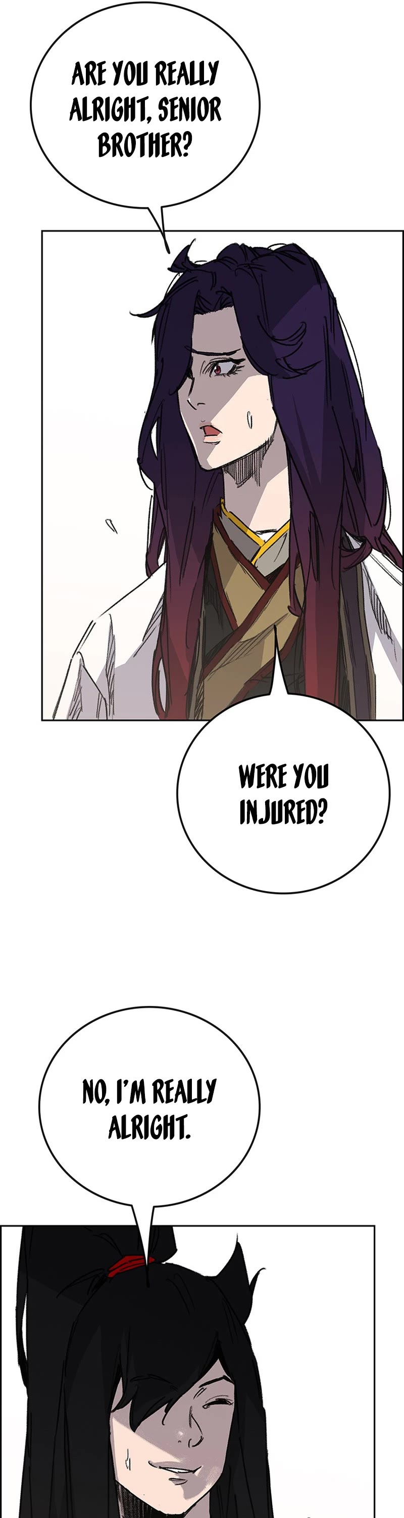 The Undefeatable Swordsman chapter 196 page 16