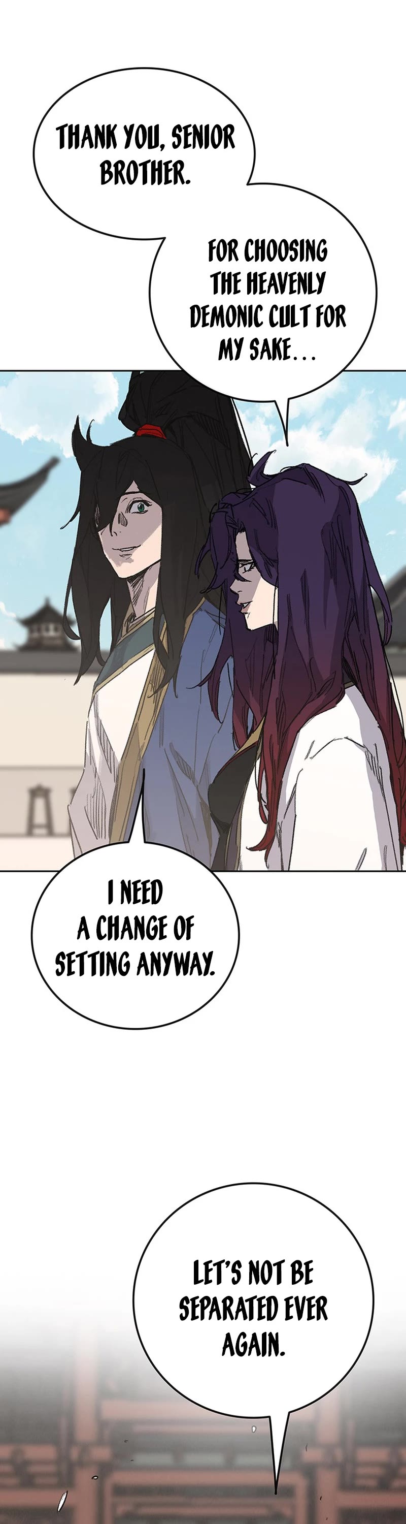 The Undefeatable Swordsman chapter 196 page 18