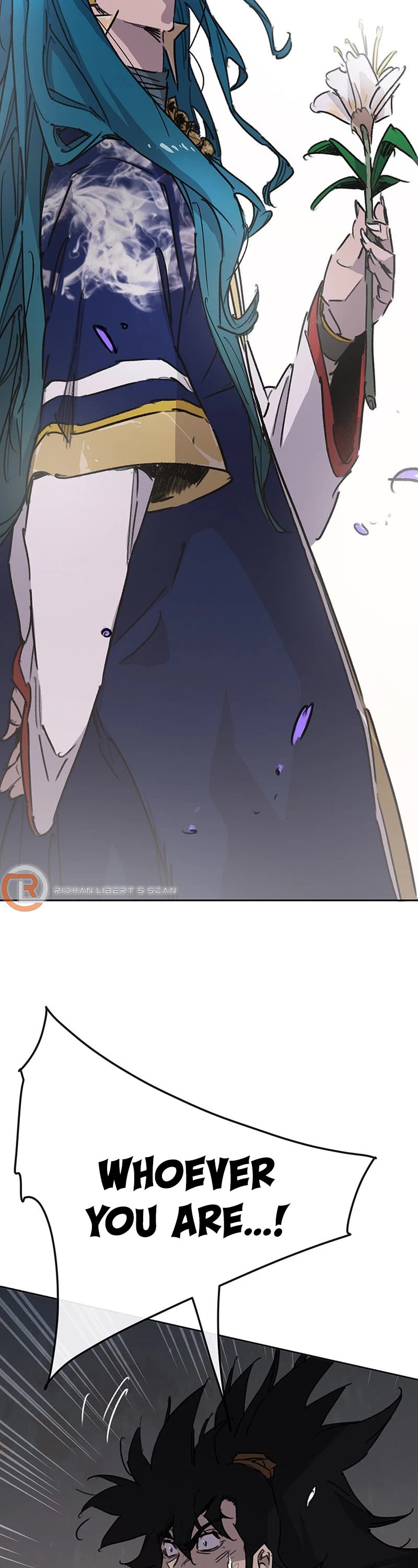 The Undefeatable Swordsman chapter 196 page 2