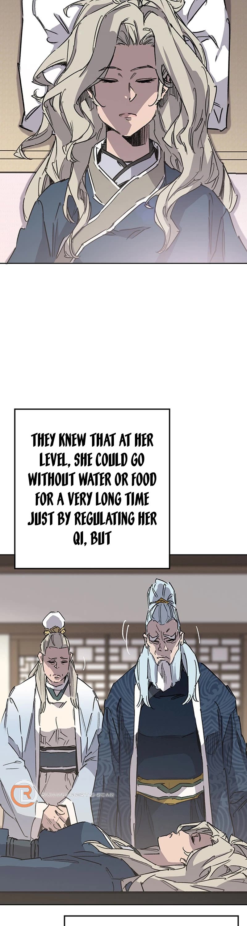 The Undefeatable Swordsman chapter 196 page 22