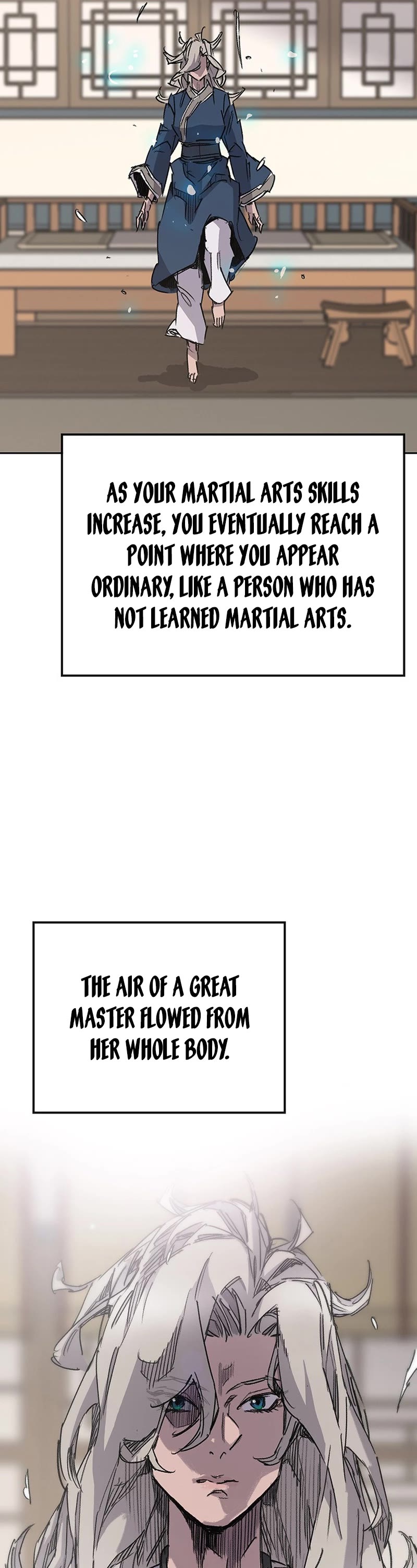 The Undefeatable Swordsman chapter 196 page 26