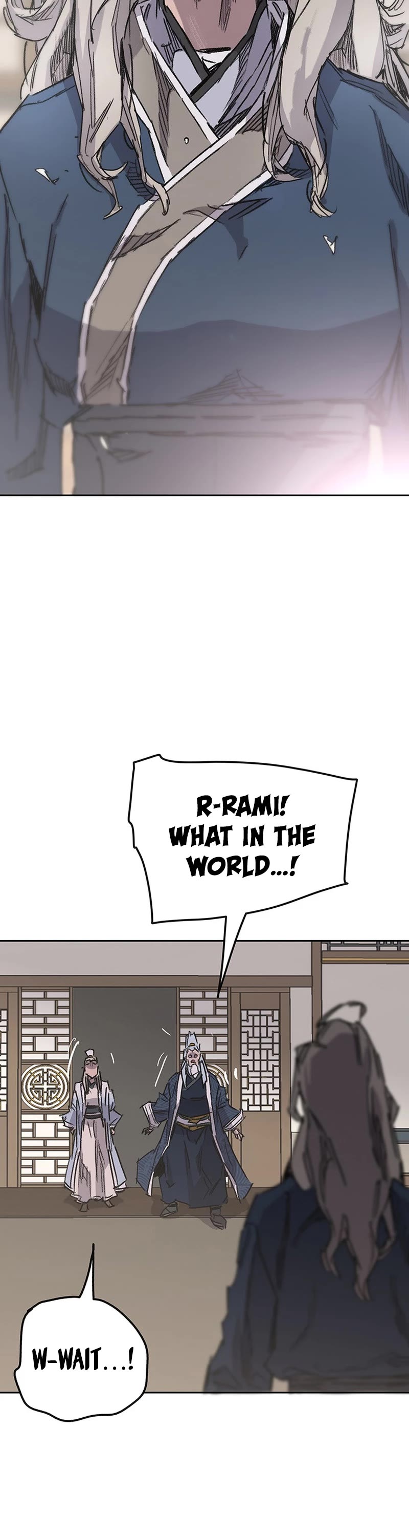 The Undefeatable Swordsman chapter 196 page 27