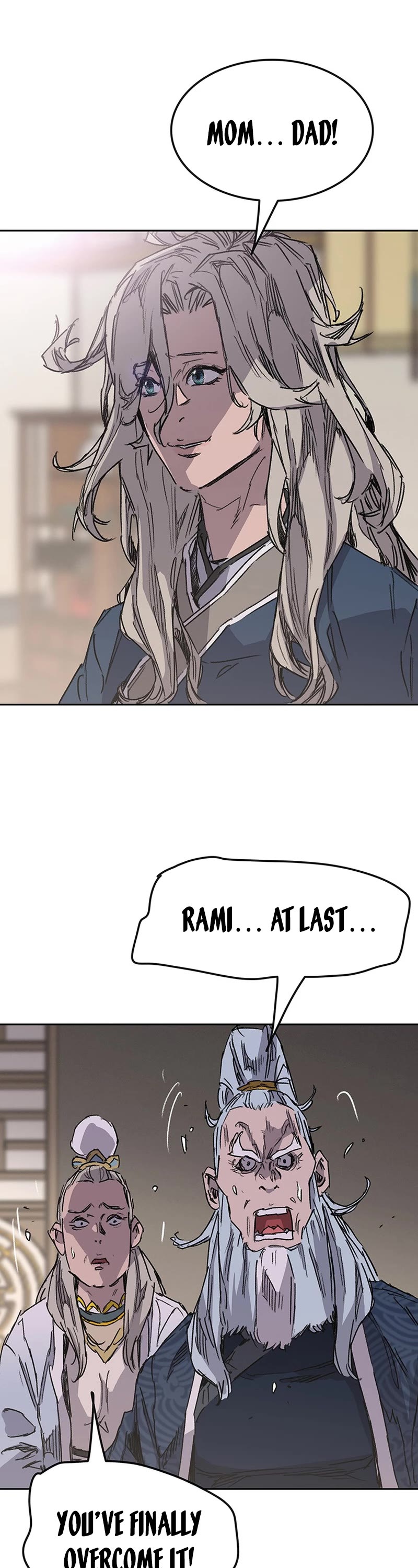 The Undefeatable Swordsman chapter 196 page 28