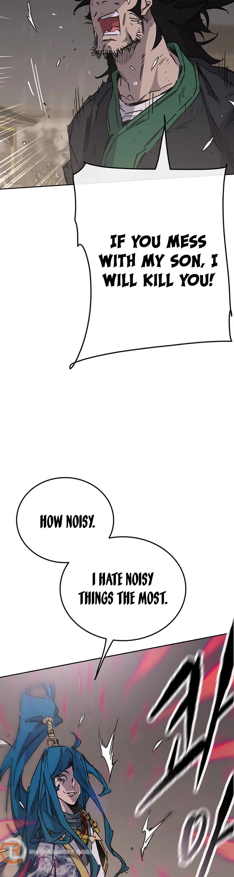 The Undefeatable Swordsman chapter 196 page 3