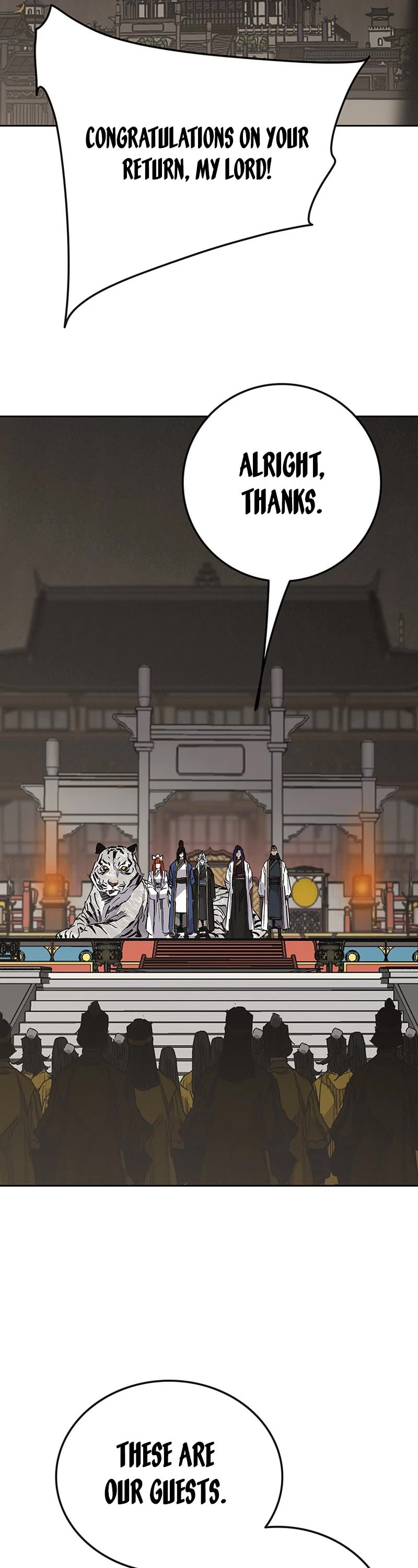 The Undefeatable Swordsman chapter 196 page 32