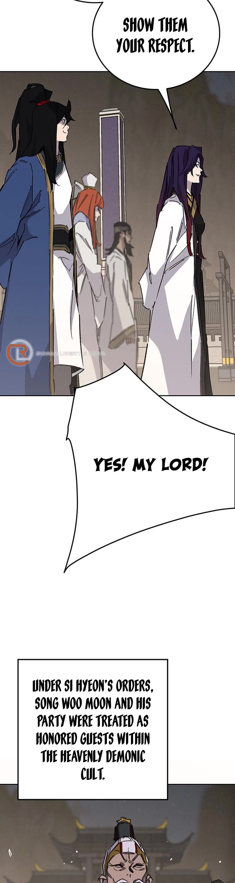 The Undefeatable Swordsman chapter 196 page 33