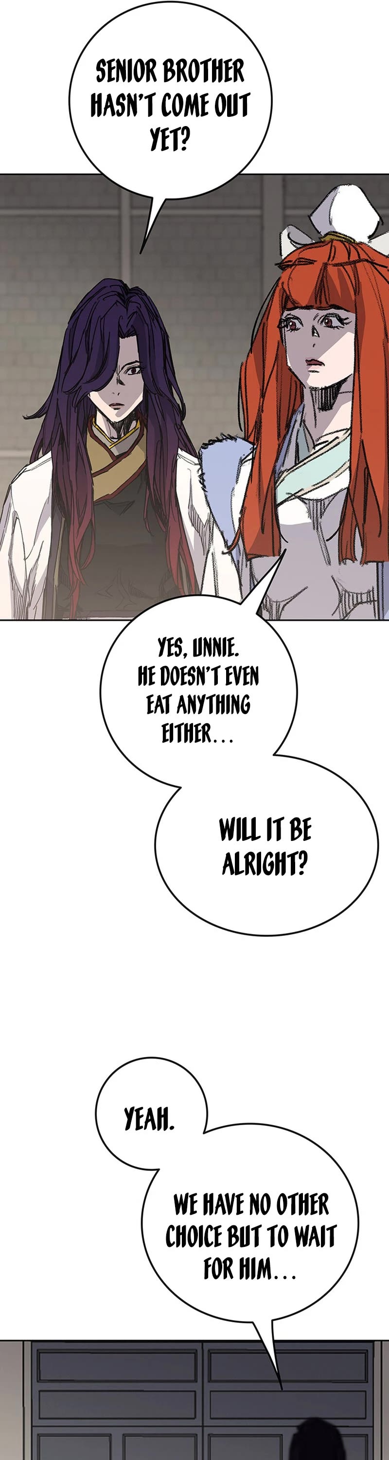 The Undefeatable Swordsman chapter 196 page 36