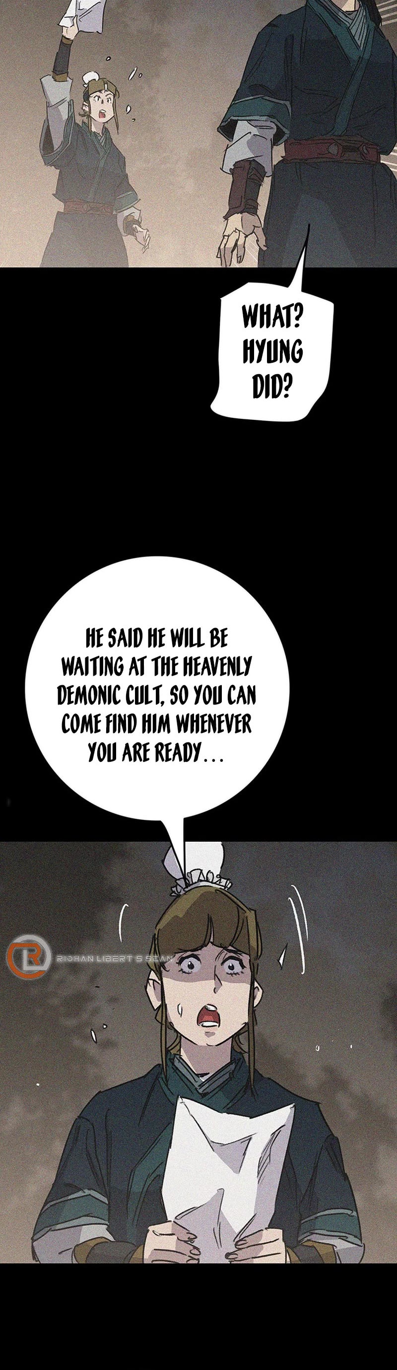 The Undefeatable Swordsman chapter 196 page 55