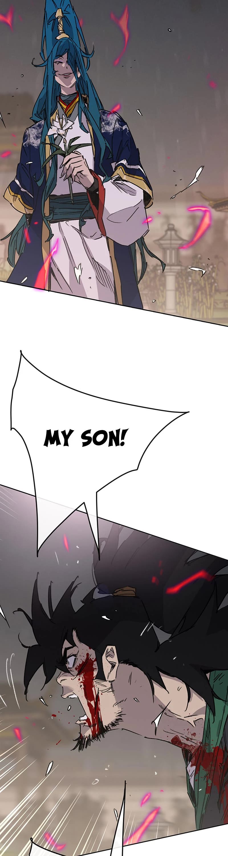 The Undefeatable Swordsman chapter 196 page 7