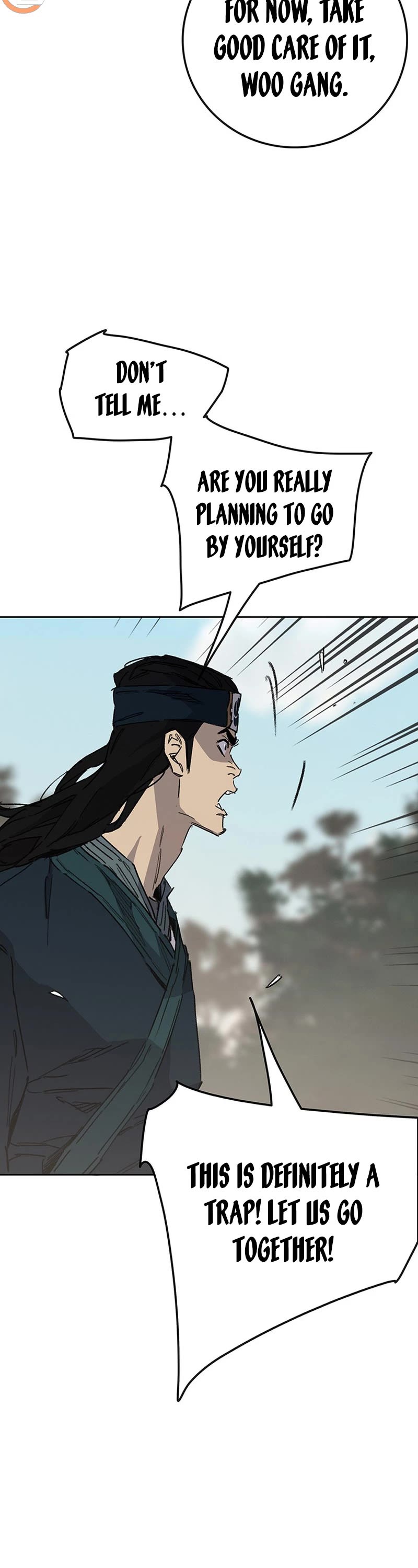 The Undefeatable Swordsman chapter 197 page 15