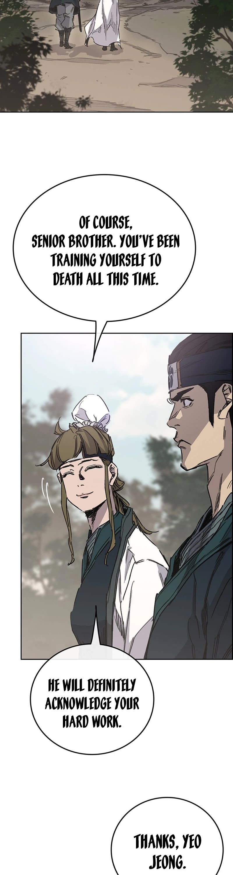 The Undefeatable Swordsman chapter 197 page 2