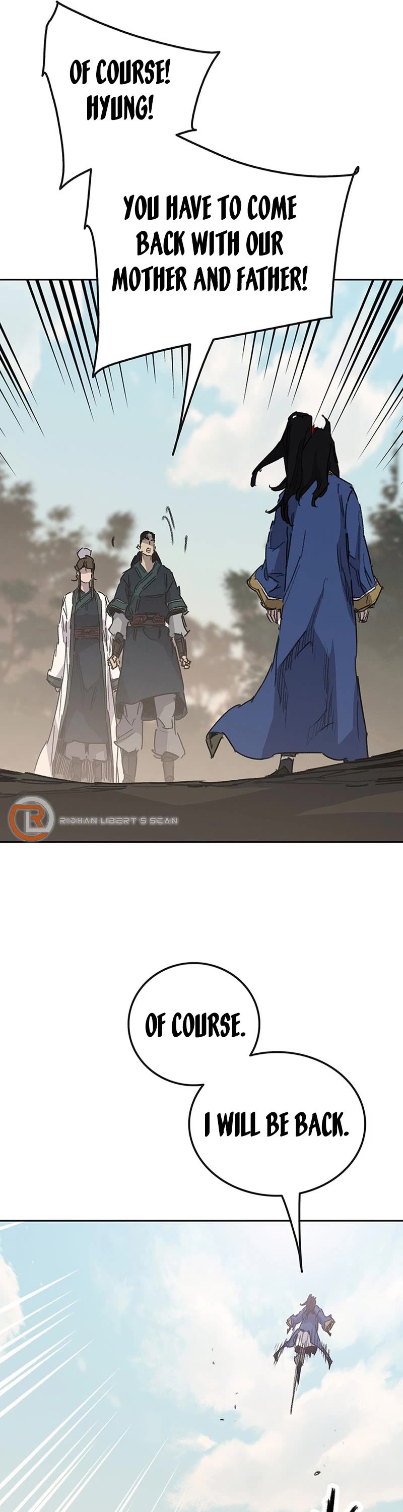 The Undefeatable Swordsman chapter 197 page 21