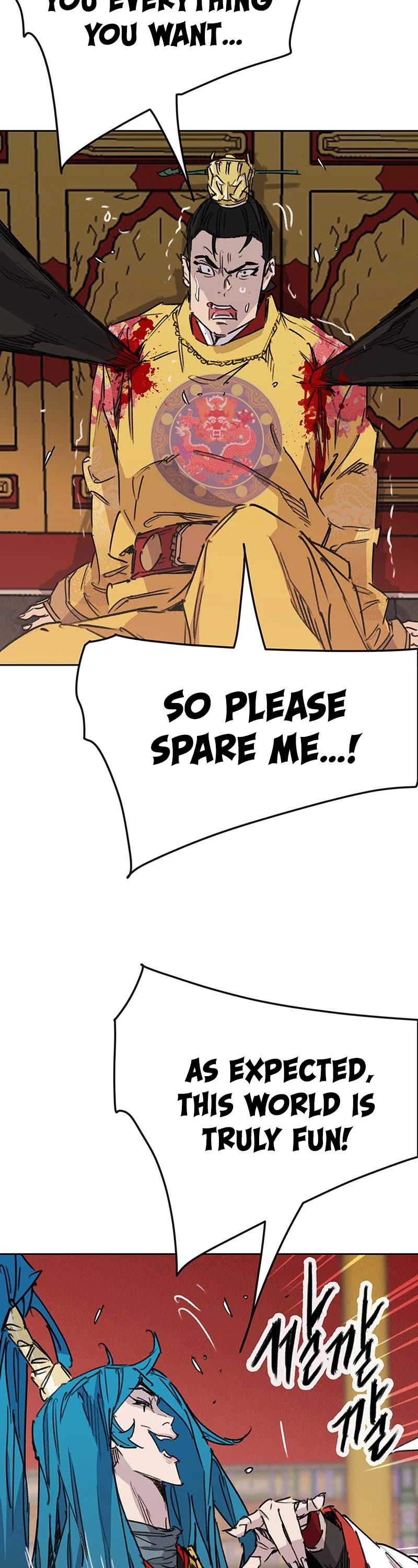 The Undefeatable Swordsman chapter 197 page 27