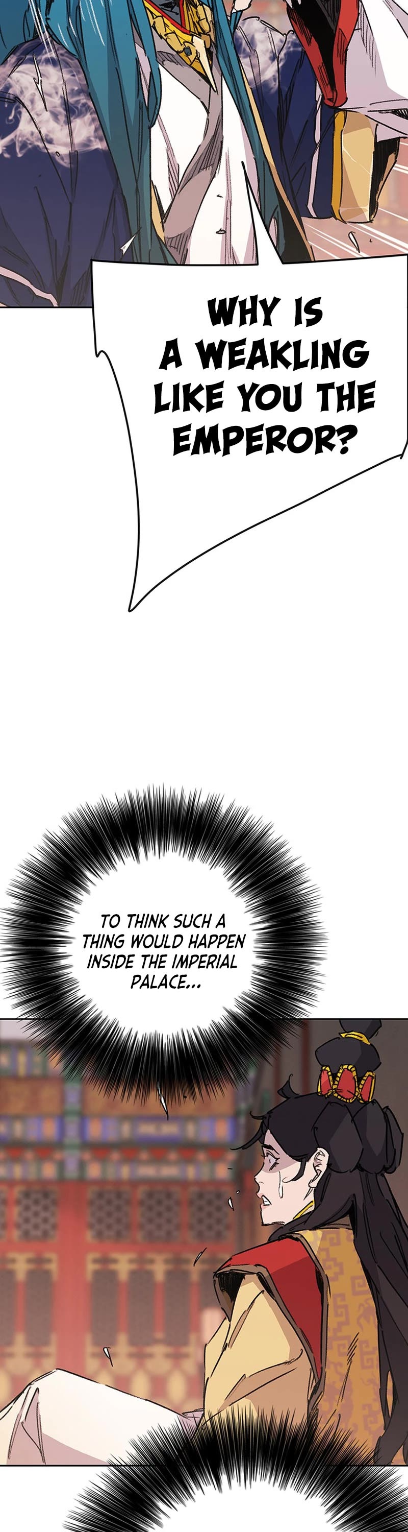 The Undefeatable Swordsman chapter 197 page 28