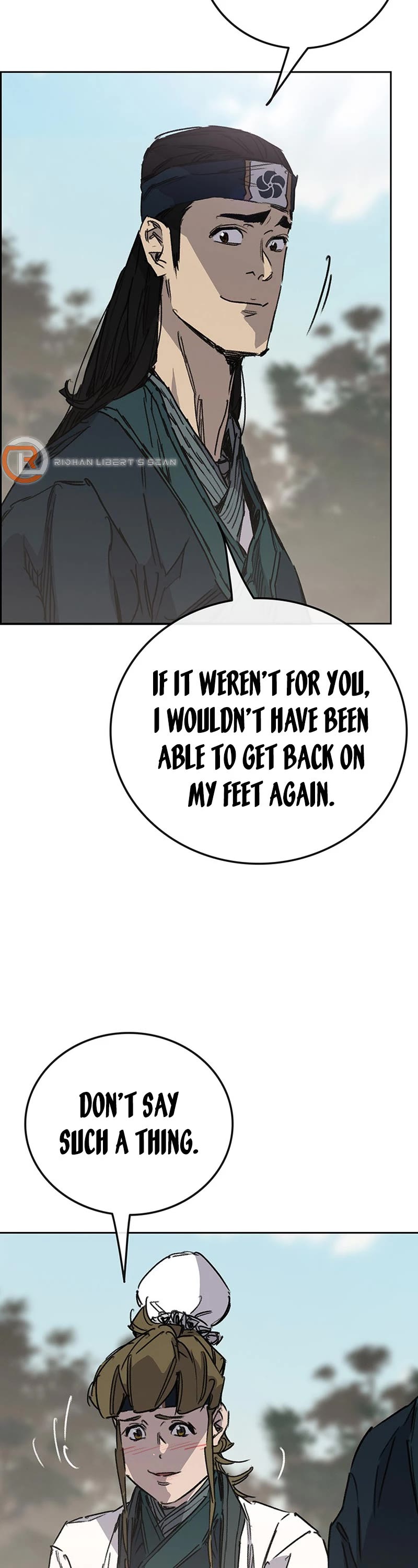 The Undefeatable Swordsman chapter 197 page 3