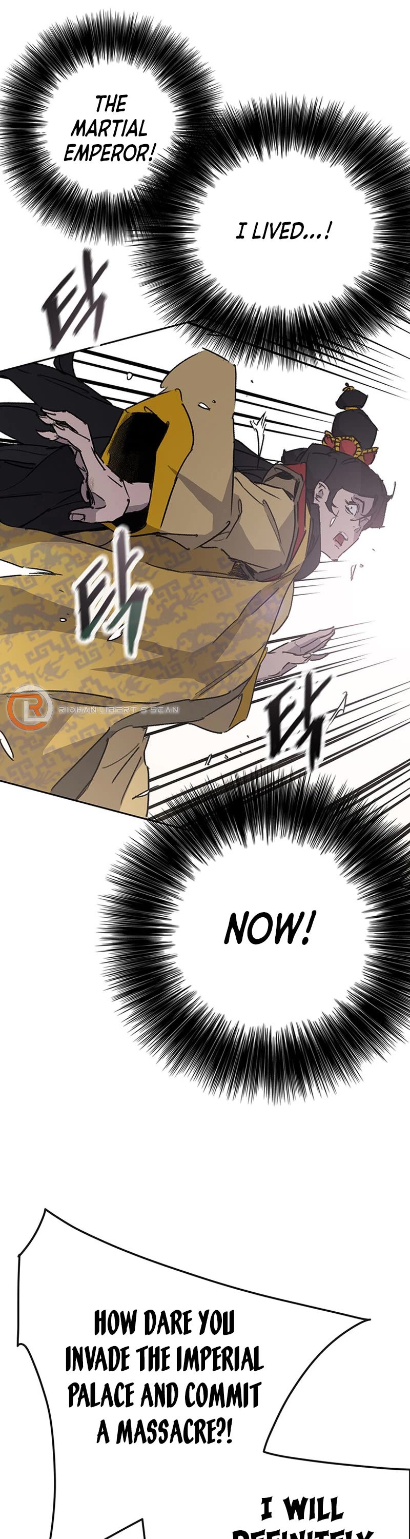 The Undefeatable Swordsman chapter 197 page 31