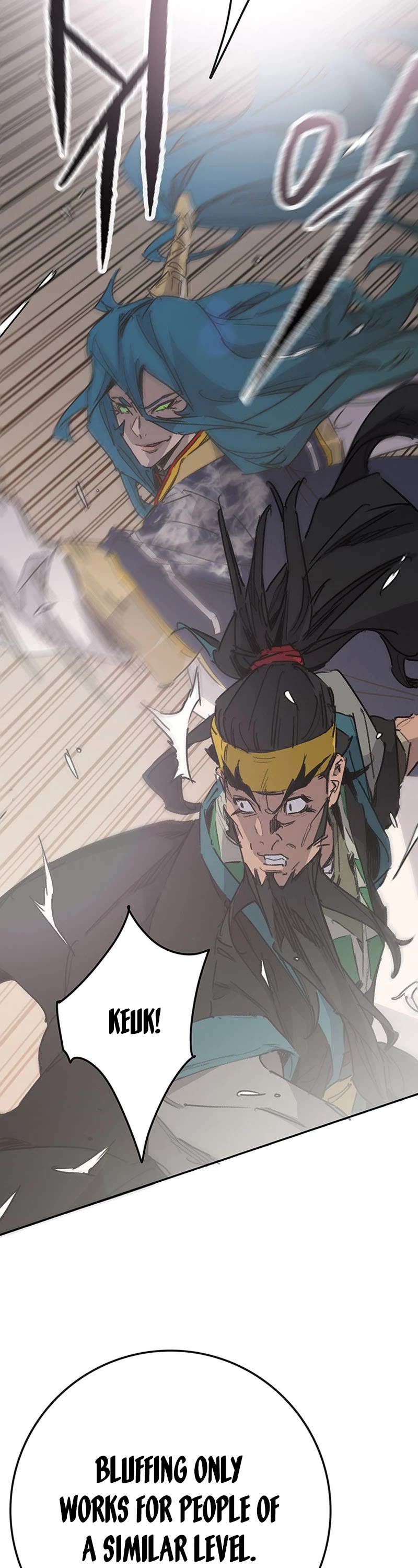 The Undefeatable Swordsman chapter 197 page 33