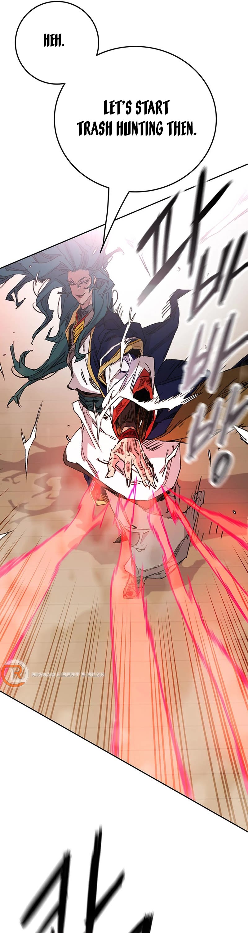 The Undefeatable Swordsman chapter 198 page 11