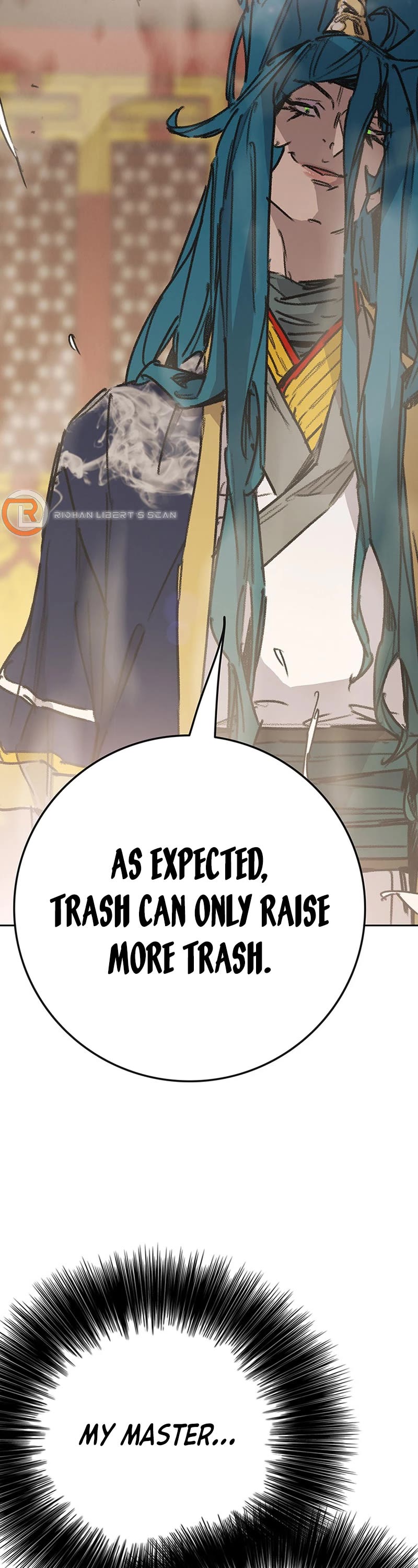 The Undefeatable Swordsman chapter 198 page 2