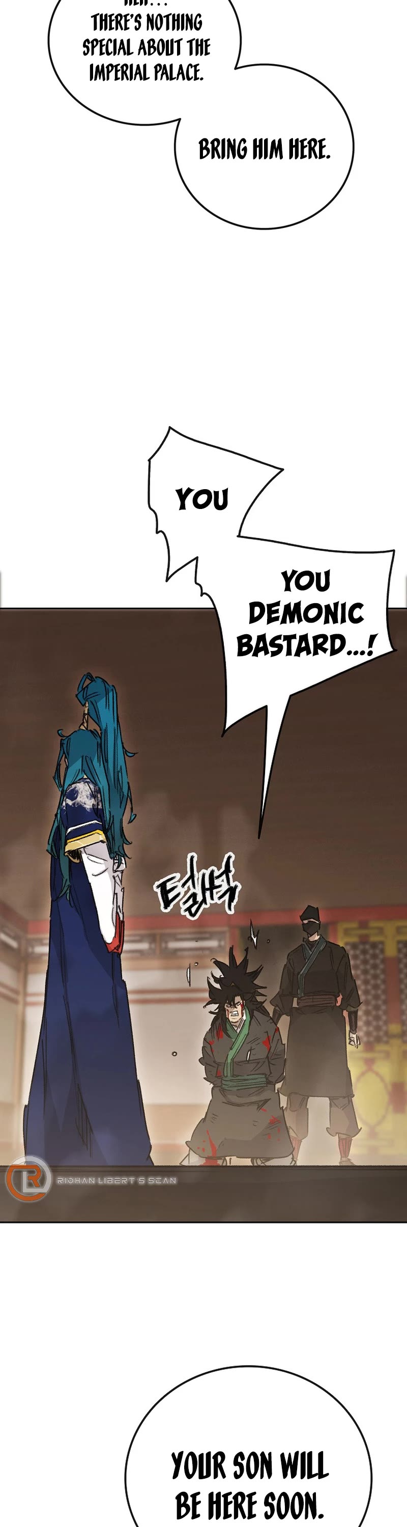 The Undefeatable Swordsman chapter 198 page 32