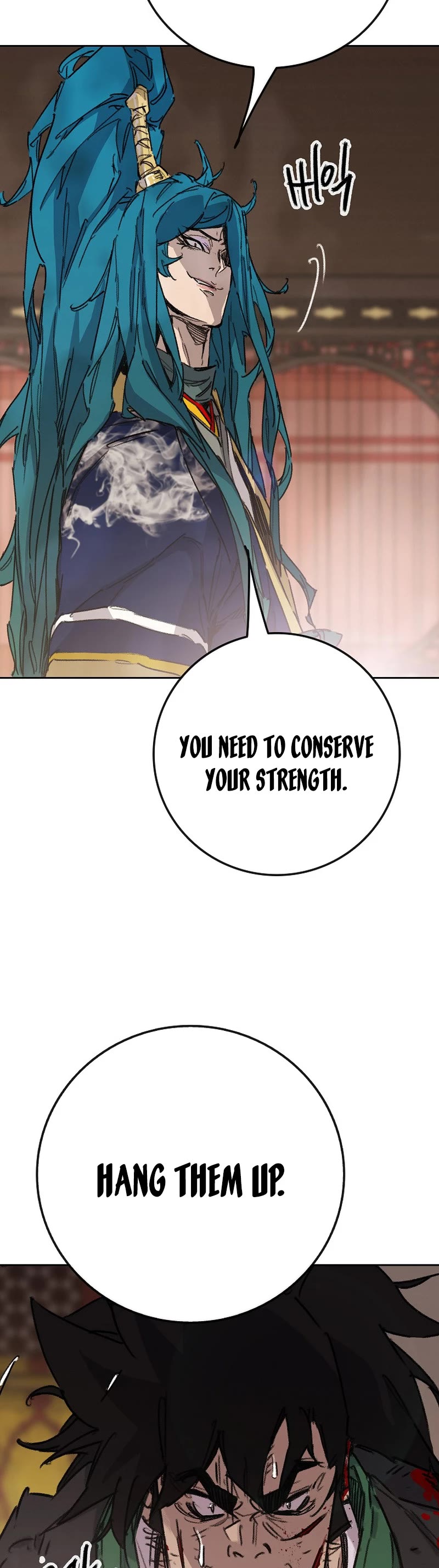 The Undefeatable Swordsman chapter 198 page 33