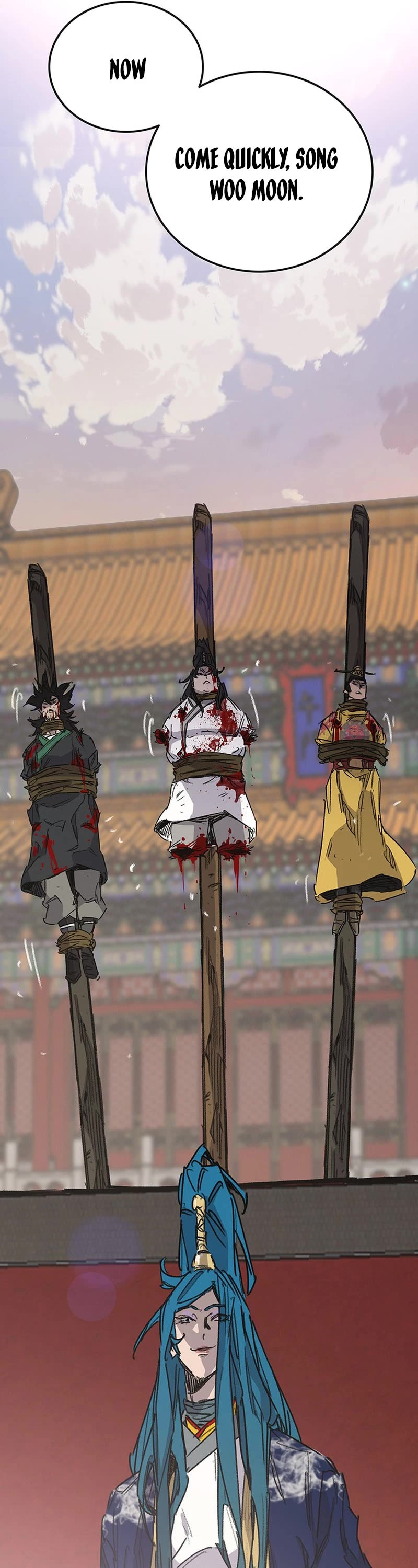 The Undefeatable Swordsman chapter 198 page 35