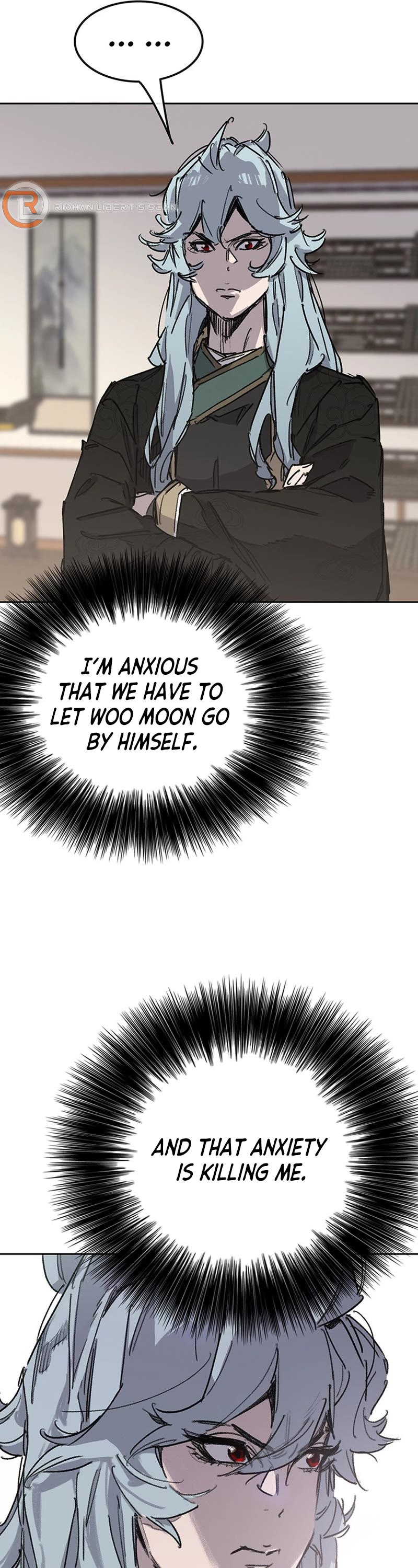 The Undefeatable Swordsman chapter 198 page 40