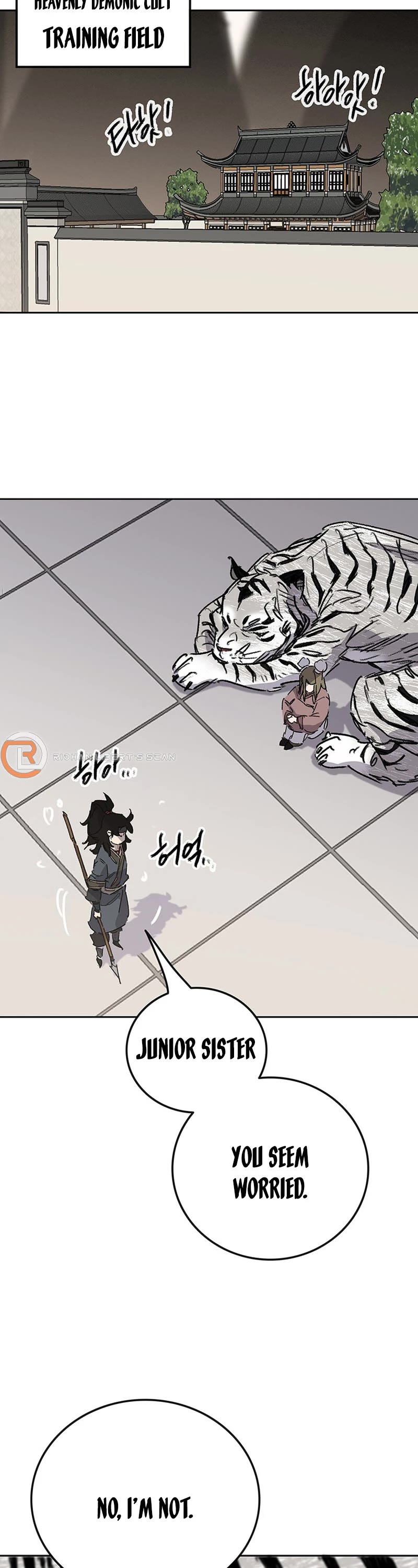 The Undefeatable Swordsman chapter 198 page 42