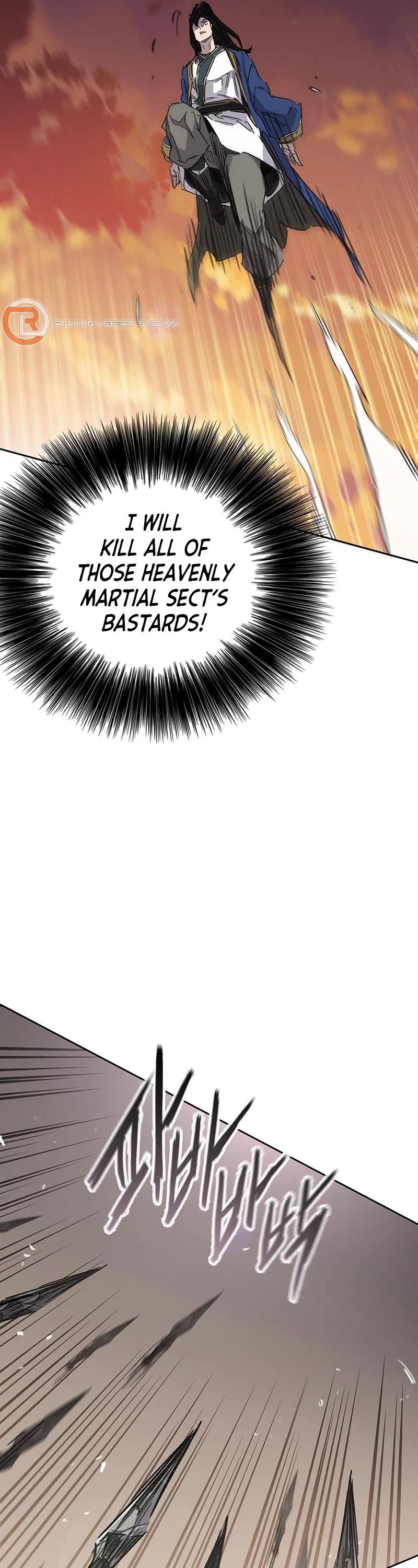 The Undefeatable Swordsman chapter 198 page 50