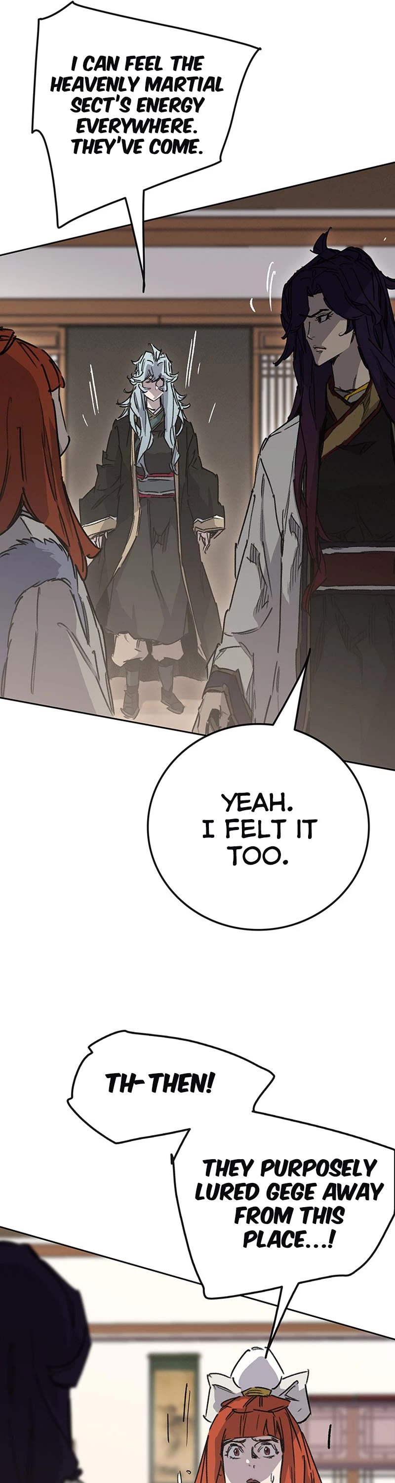 The Undefeatable Swordsman chapter 199 page 17